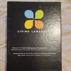 Language Multicolor Learning Set